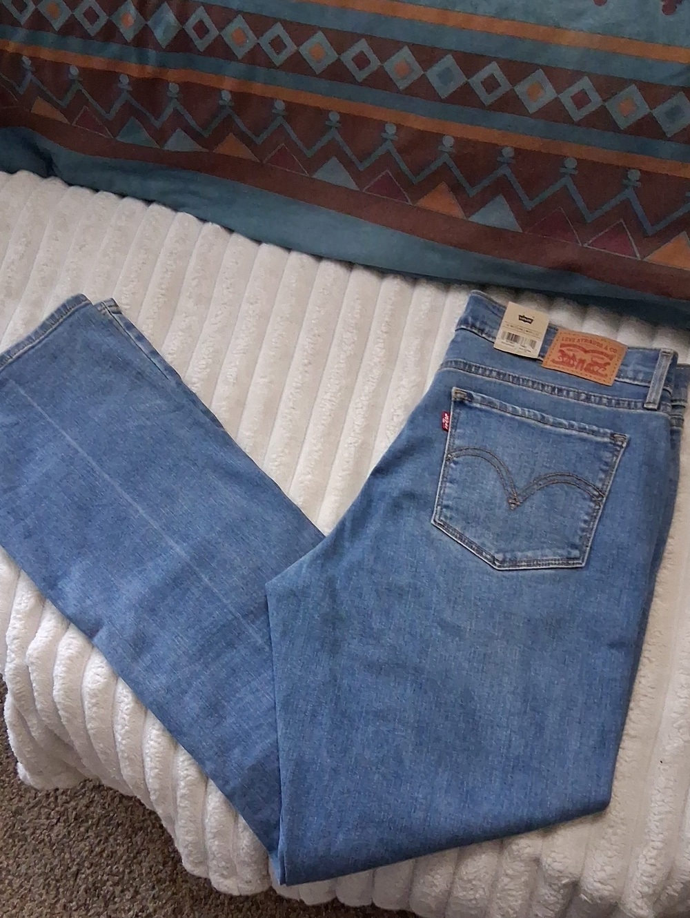 Levi's Classic Women's Bootcut Jeans 30x32 Sz 10 New